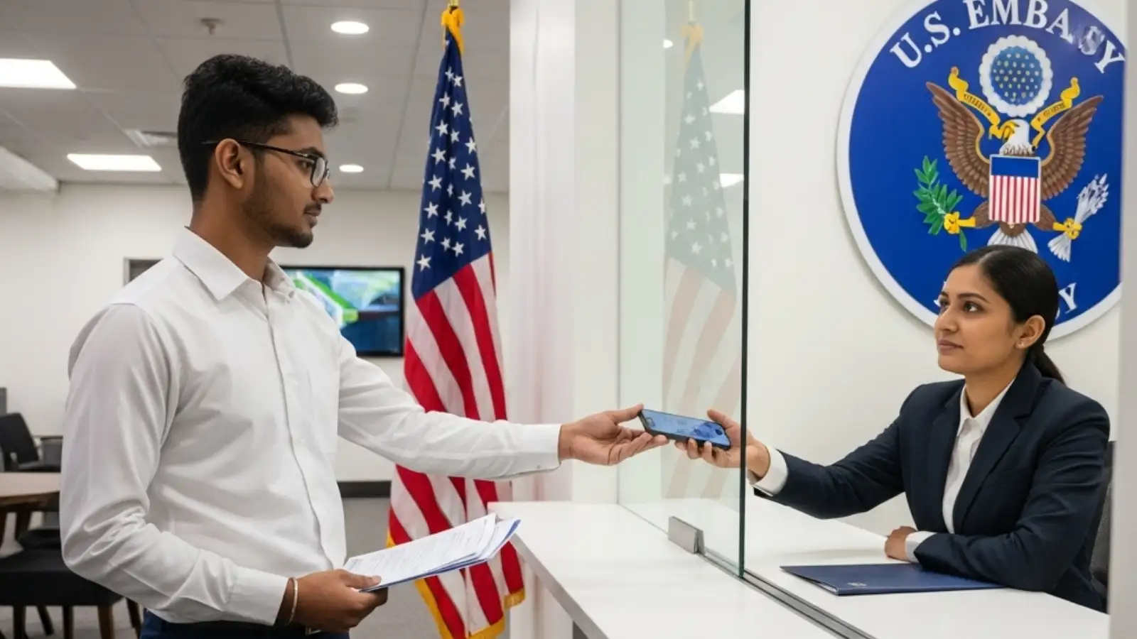US Student Visa Social Media